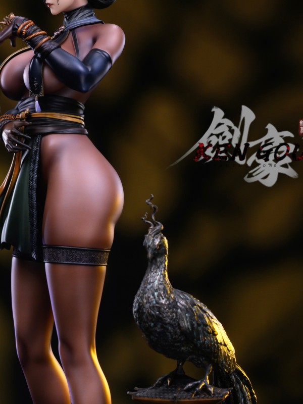 Kengou Studio Black Myth: Wukong Spider Spirit The Fourth Sister Hot Sexy 1/4 Statue